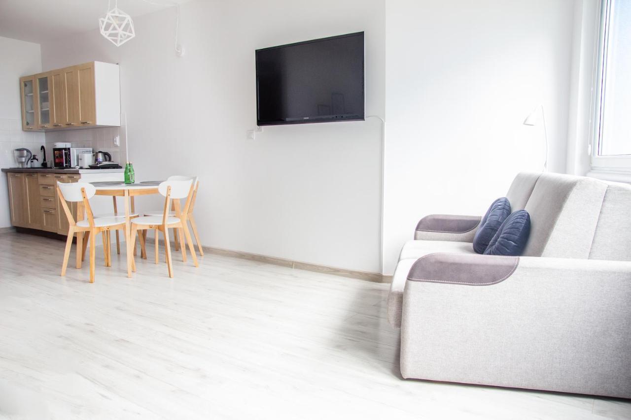 Al-Dom Apartament 112 Awangardia, 300 M Do Plazy W Dzielnicy Uzdrowiskowej Kolobrzeg Exterior photo